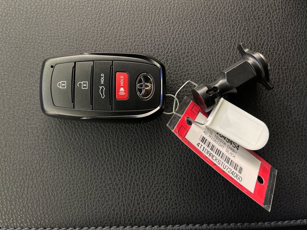 New 2026 Toyota Camry XSE FWD image 24