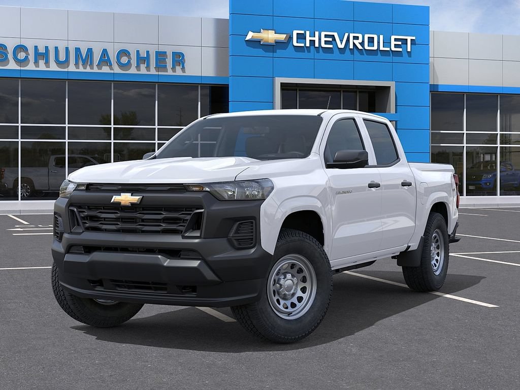 New 2026 Chevrolet Colorado W/T w/ WT Convenience Package II AWD/4WD image 6