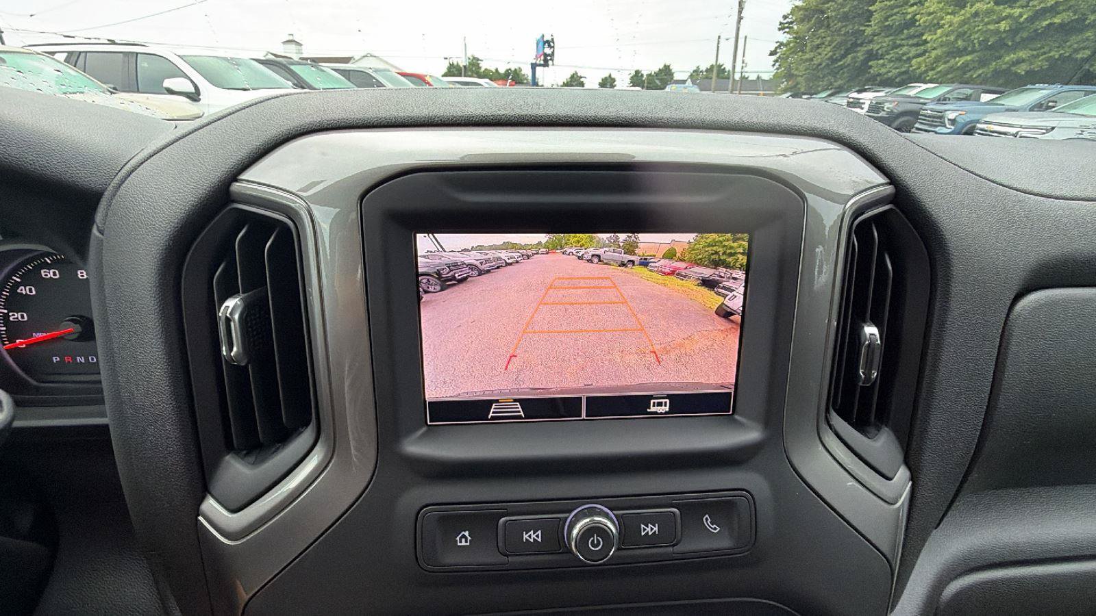 New 2026 Chevrolet Silverado 1500 Custom w/ Turbomax Blackout Package RWD image 25