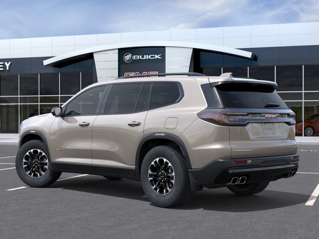 New 2027 GMC Acadia AT4 w/ AT4 Reserve Package AWD/4WD image 3