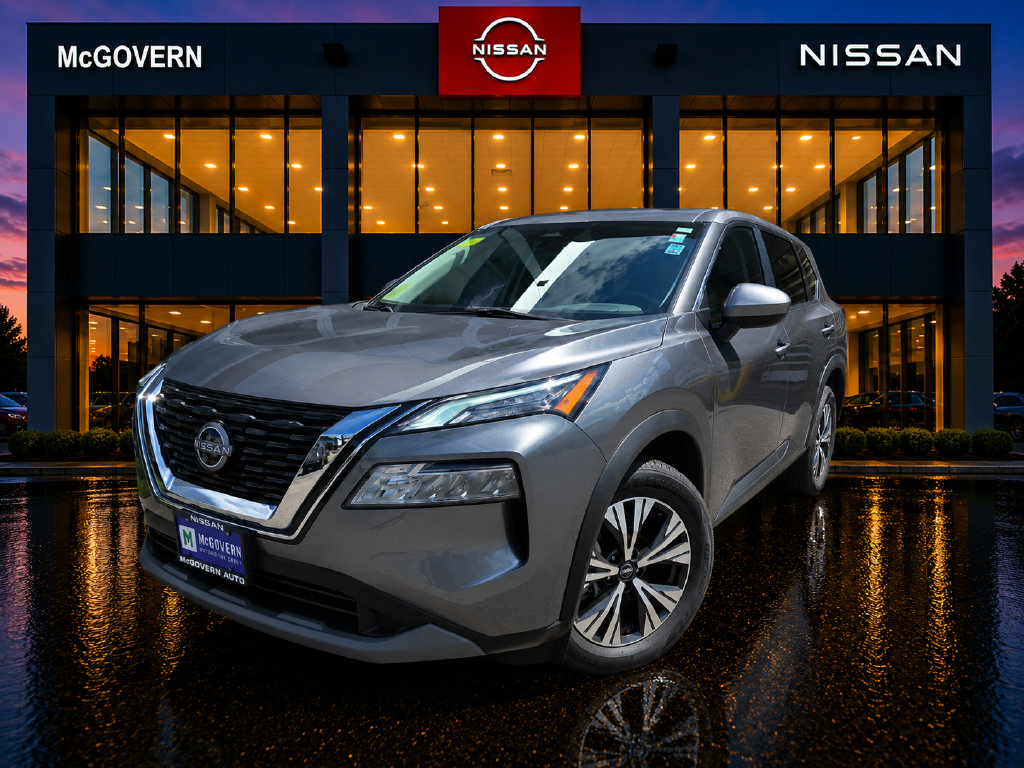 Certified 2023 Nissan Rogue SV