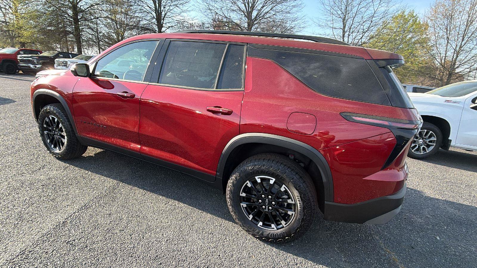New 2026 Chevrolet Traverse Z71 w/ Enhanced Driving Package AWD/4WD image 7