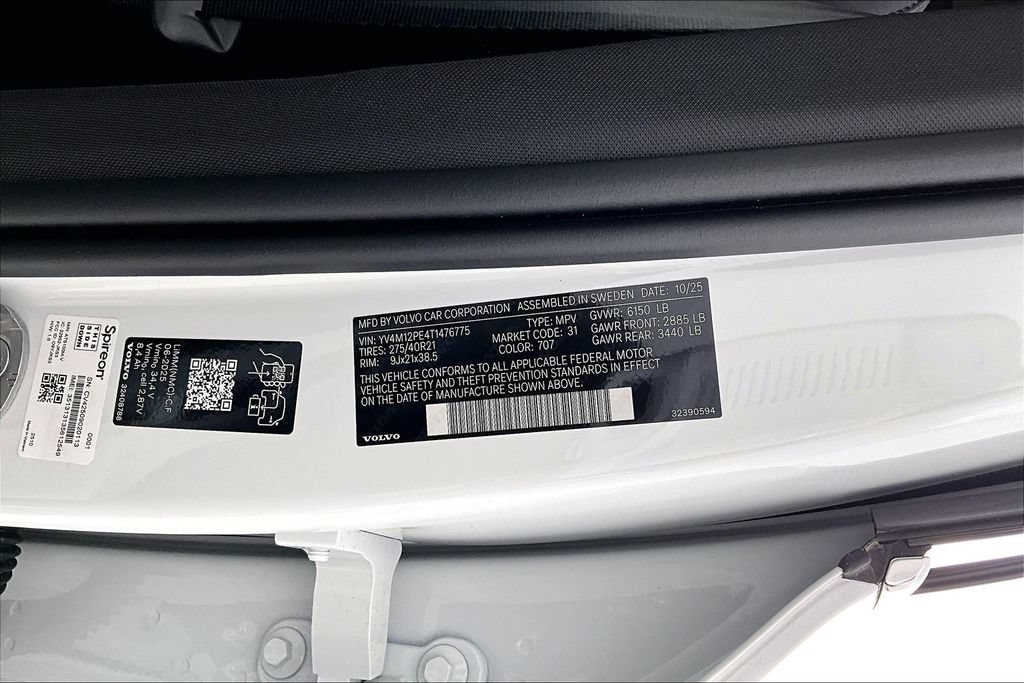 New 2026 Volvo XC90 B5 Plus AWD/4WD image 31