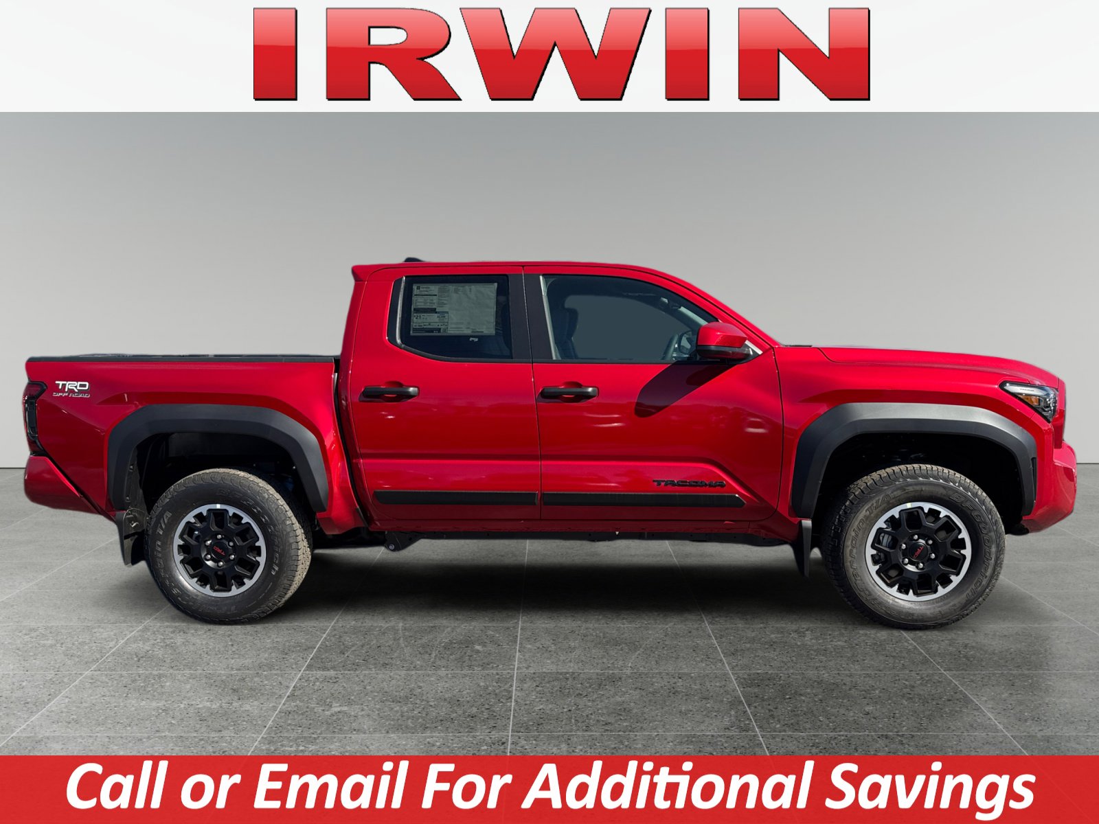 New 2025 Toyota Tacoma TRD Off-Road image 6