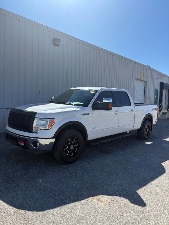 Used 2014 Ford F150 Lariat w/ Equipment Group 501A Mid AWD/4WD image 3