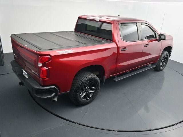 Used 2021 Chevrolet Silverado 1500 Custom Trail Boss AWD/4WD image 28