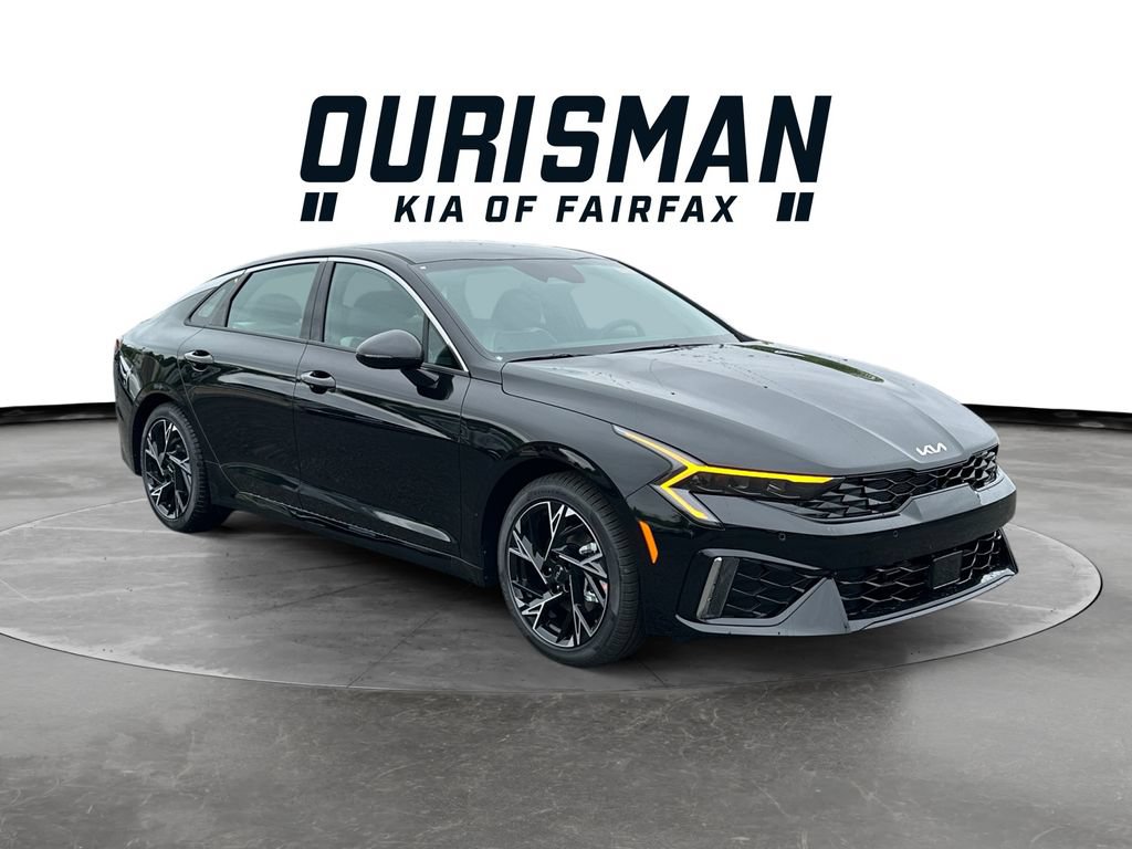 New 2026 Kia K5 GT-Line