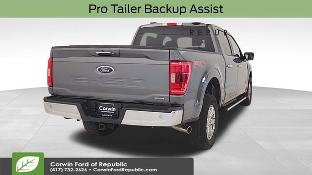 Used 2022 Ford F150 XLT w/ Equipment Group 302A High image 9