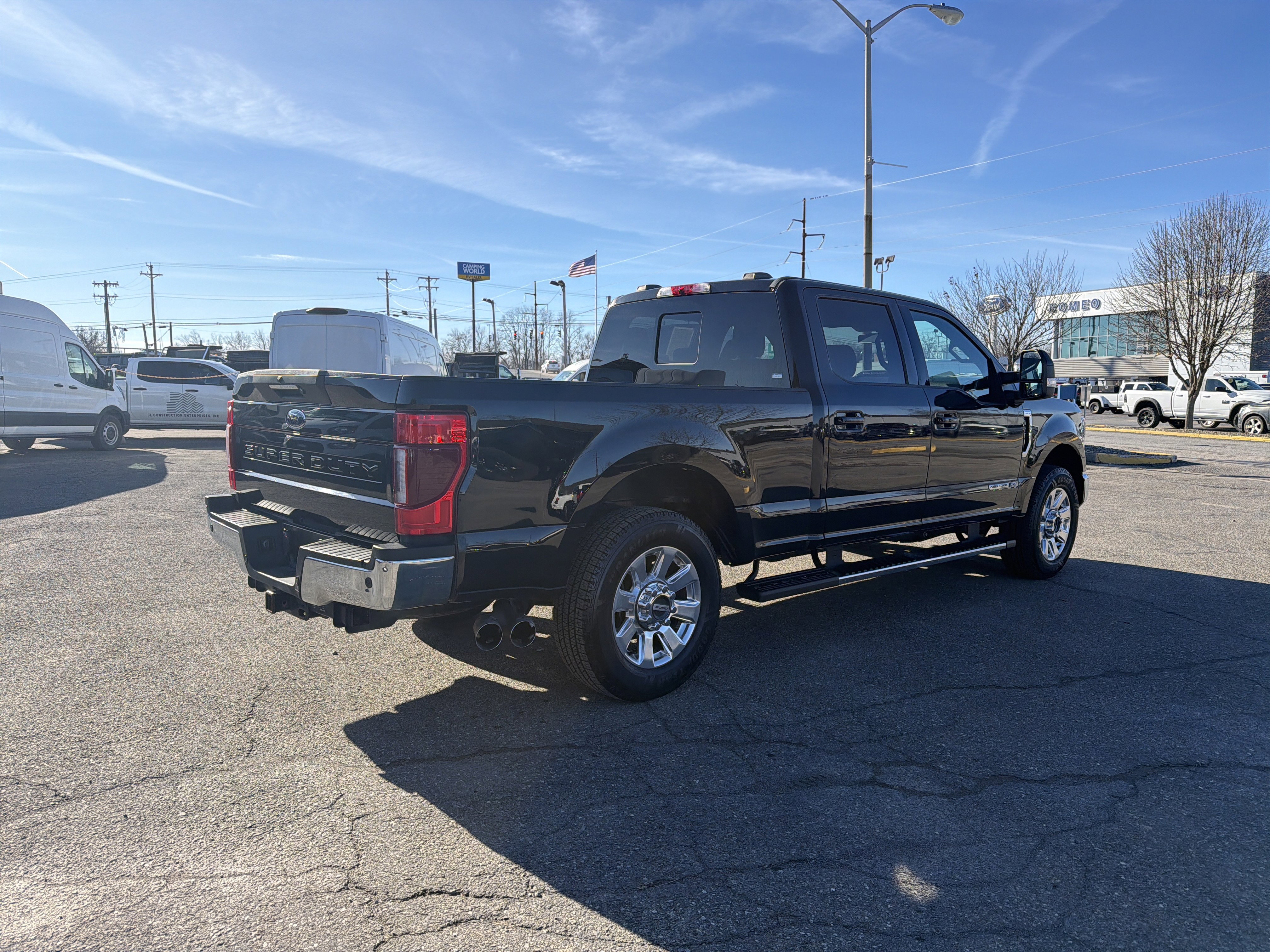 Used 2022 Ford F250 Lariat w/ Lariat Ultimate Package image 6