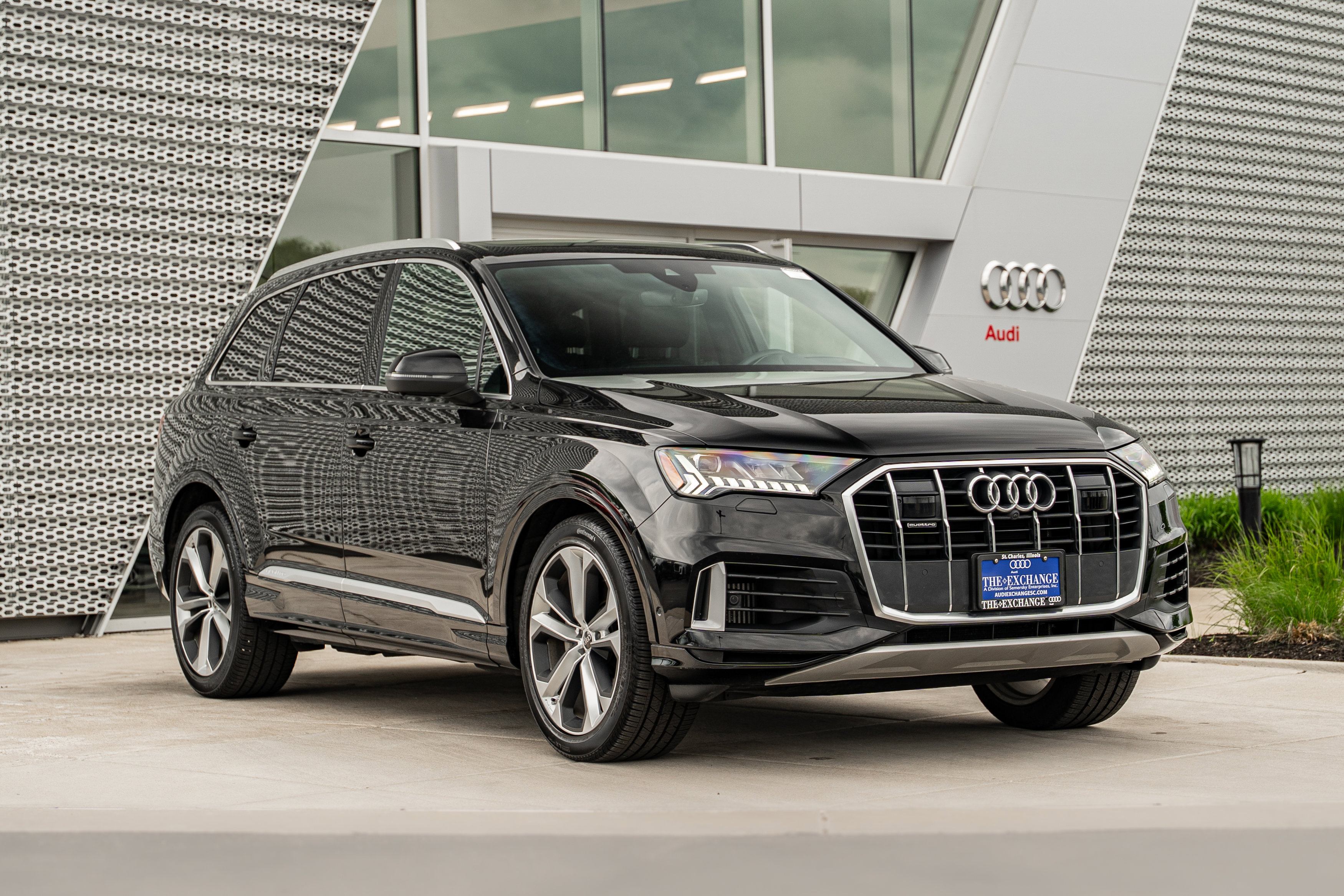 Used 2023 Audi Q7 3.0T Prestige w/ Prestige Package AWD/4WD video 1