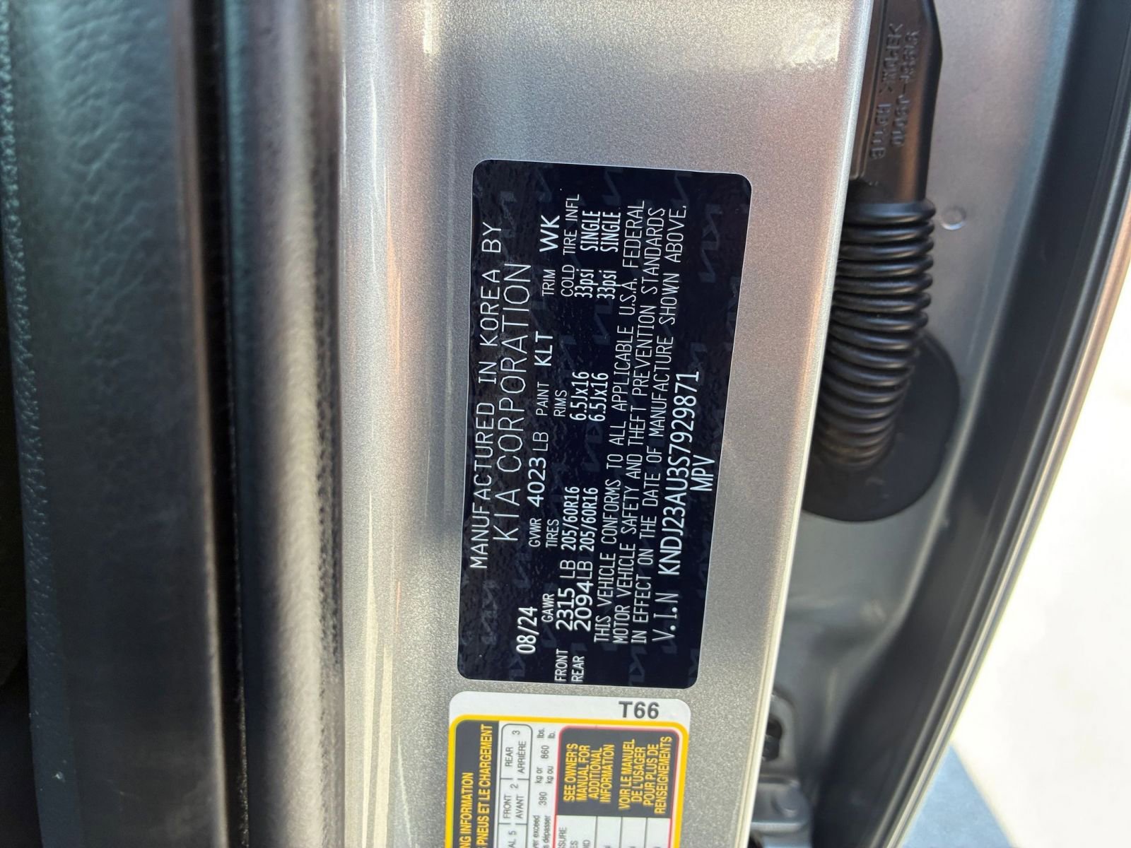 Used 2025 Kia Soul LX w/ LX Technology Package image 27