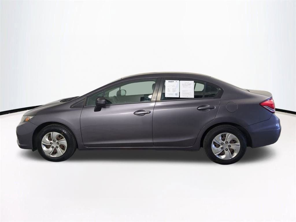 Used 2014 Honda Civic LX image 8