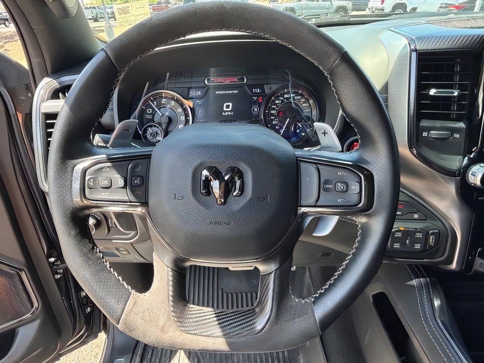 Used 2022 RAM 1500 TRX w/ TRX Level 2 Equipment Group AWD/4WD image 12