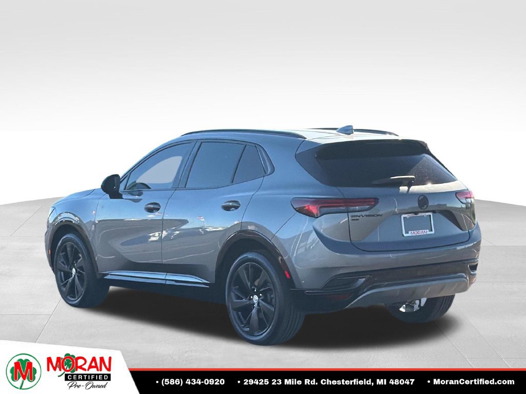 Used 2021 Buick Envision Essence w/ Technology Package I AWD/4WD image 4