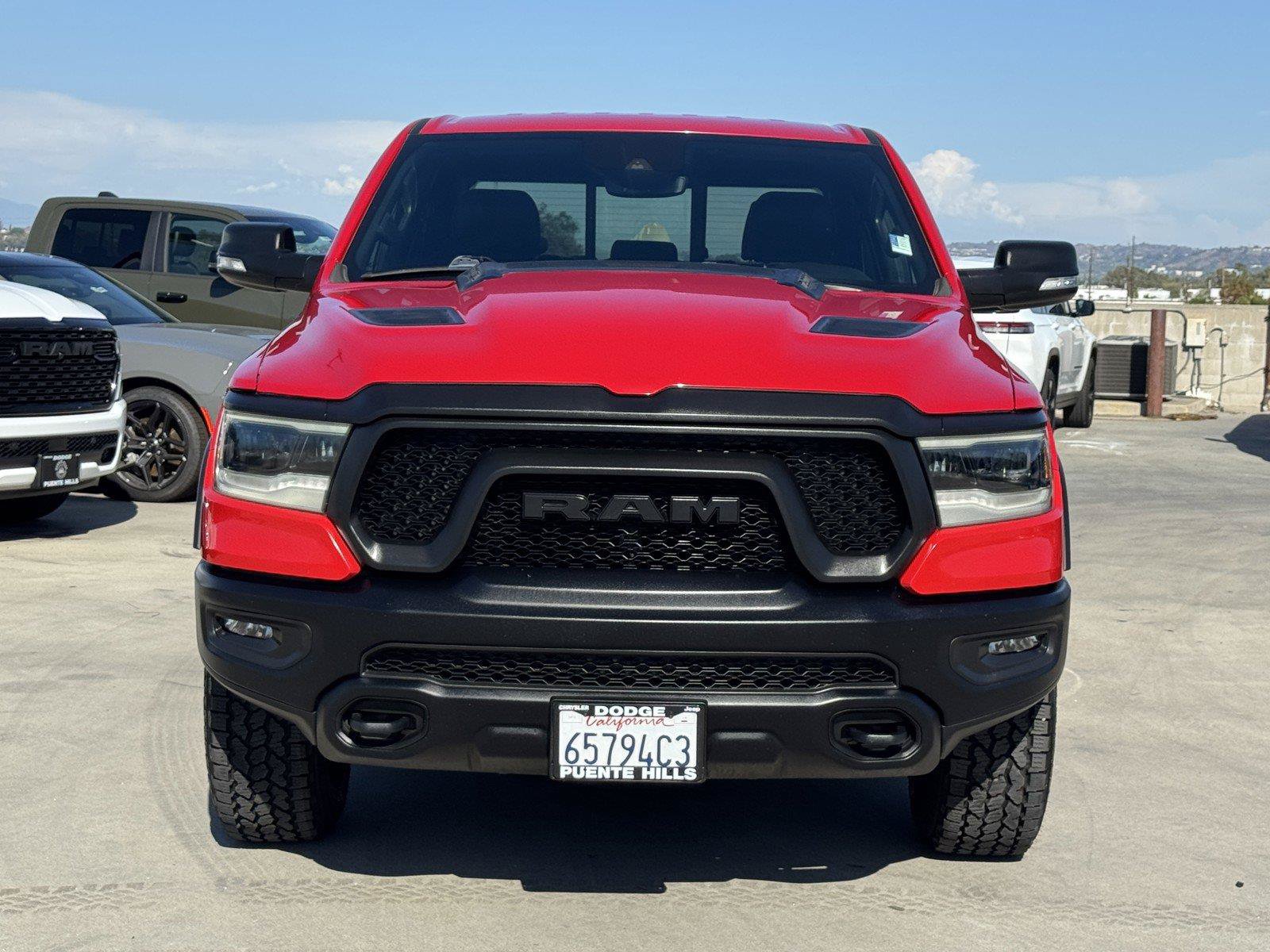 Certified 2021 RAM 1500 Rebel w/ Rebel Level 1 Equipment Group AWD/4WD image 2