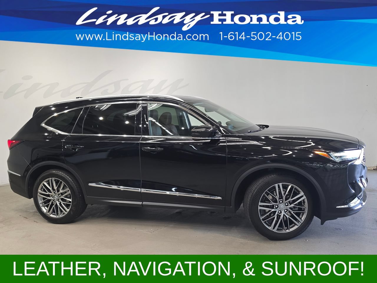 Used 2024 Acura MDX SH-AWD w/ Advance Package image 3