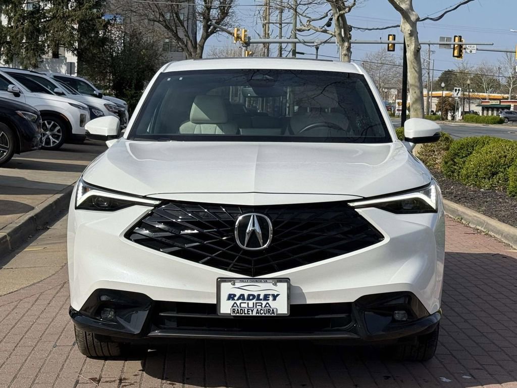 Certified 2025 Acura ADX A-Spec AWD/4WD image 2