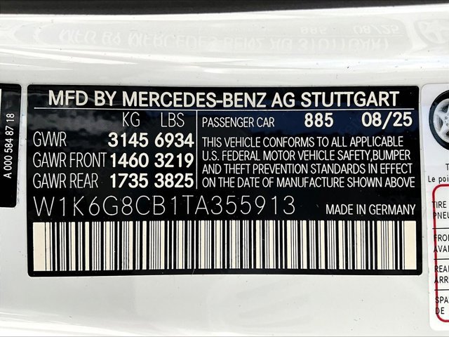 New 2026 Mercedes-Benz S 63 AMG S image 15