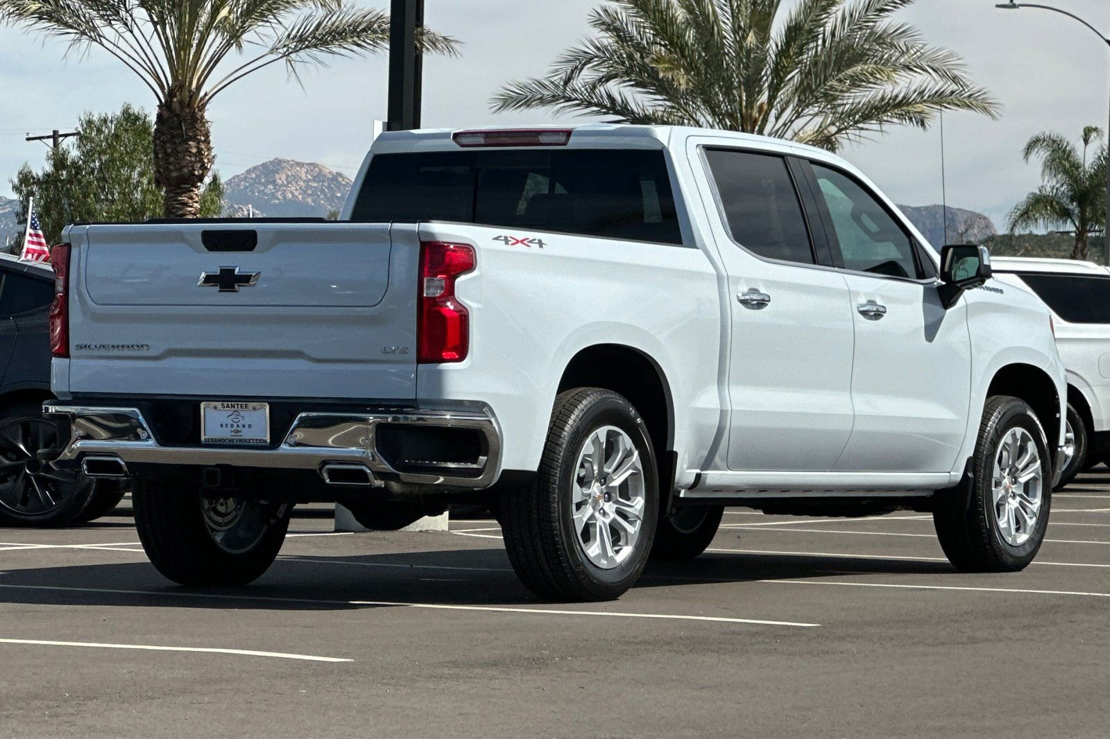 New 2026 Chevrolet Silverado 1500 LTZ w/ LTZ Premium Package image 4