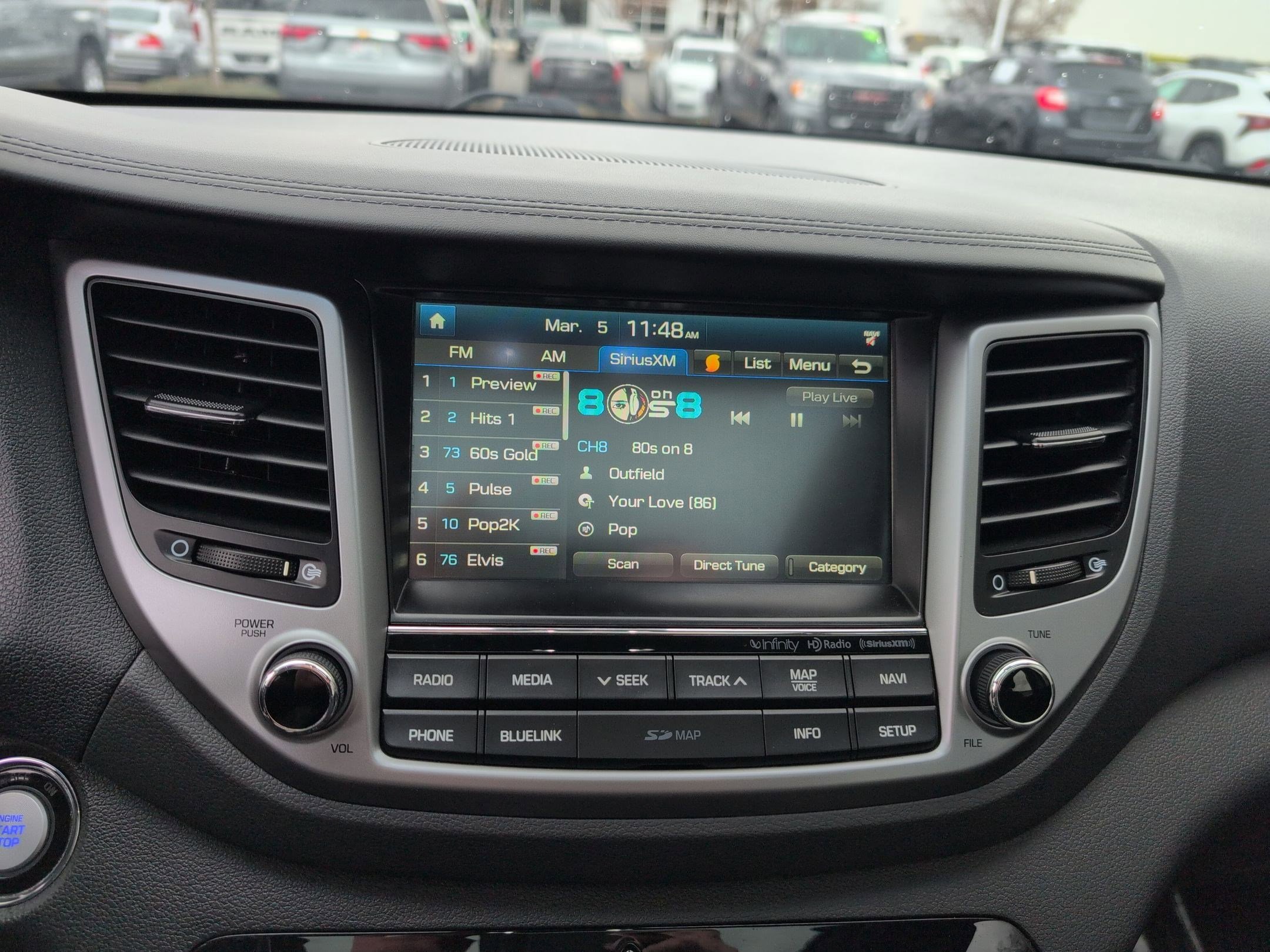 Used 2017 Hyundai Tucson Limited w/ Limited Ultimate Package 03 image 19