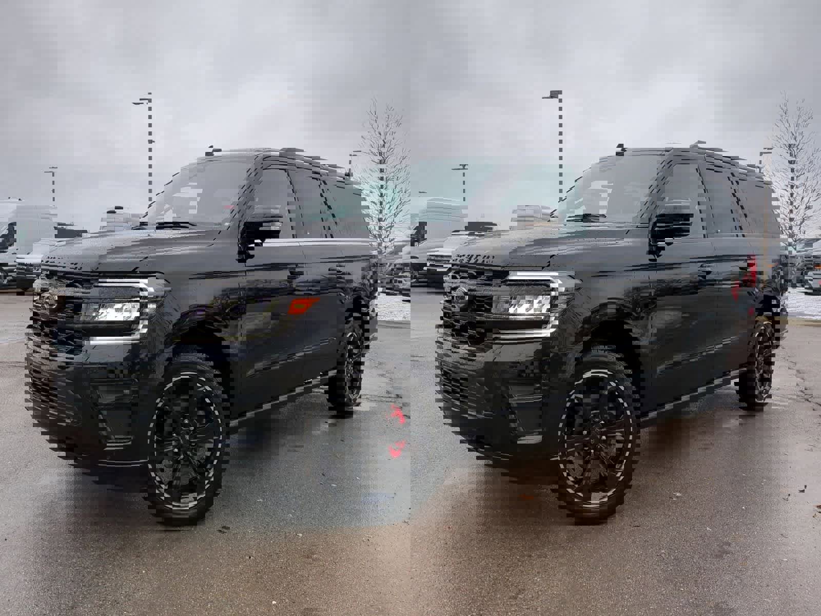 New 2024 Ford Expedition Max Limited