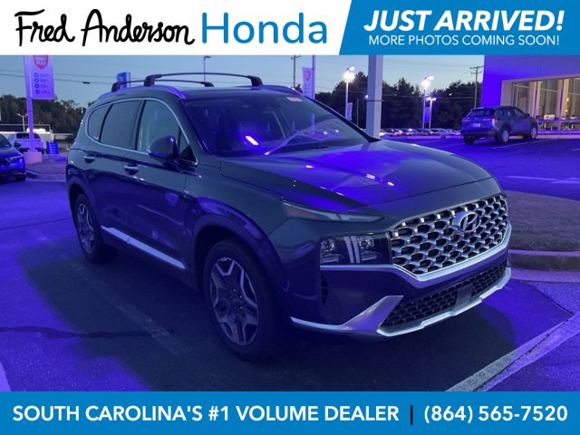 Used 2021 Hyundai Santa Fe Limited