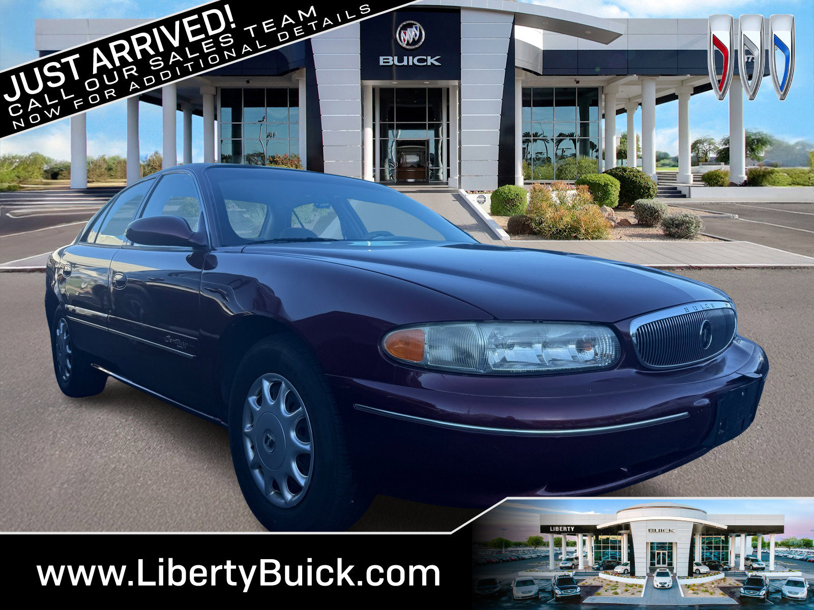 Used 2001 Buick Century Custom w/ Premium Pkg image 1
