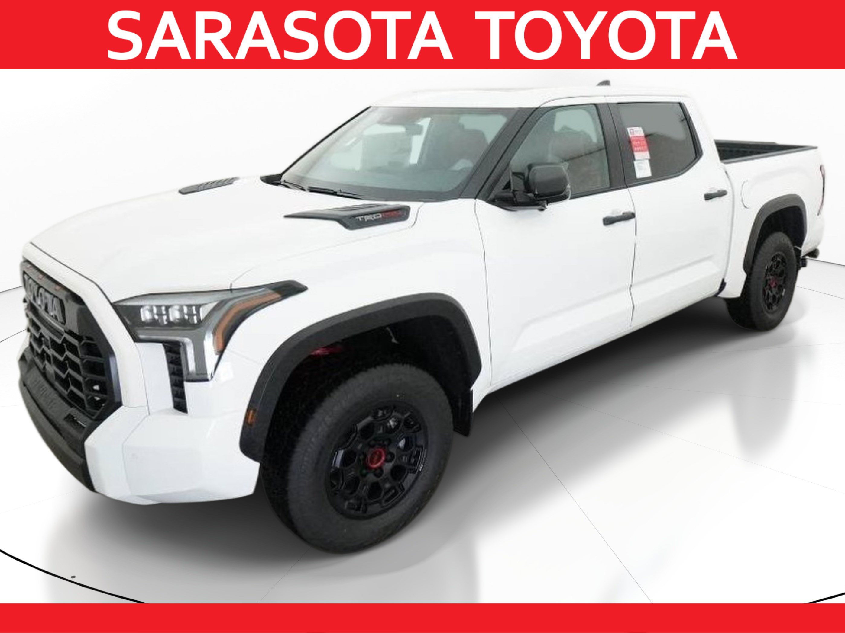 New 2026 Toyota Tundra TRD Pro