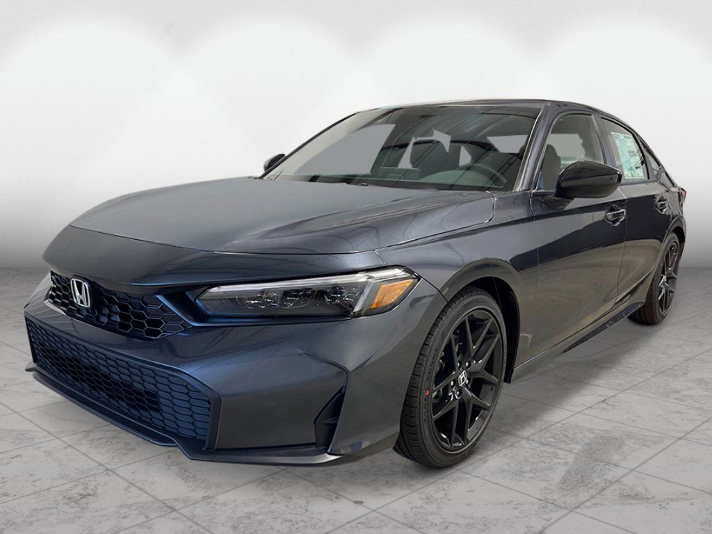 New 2026 Honda Civic Sport