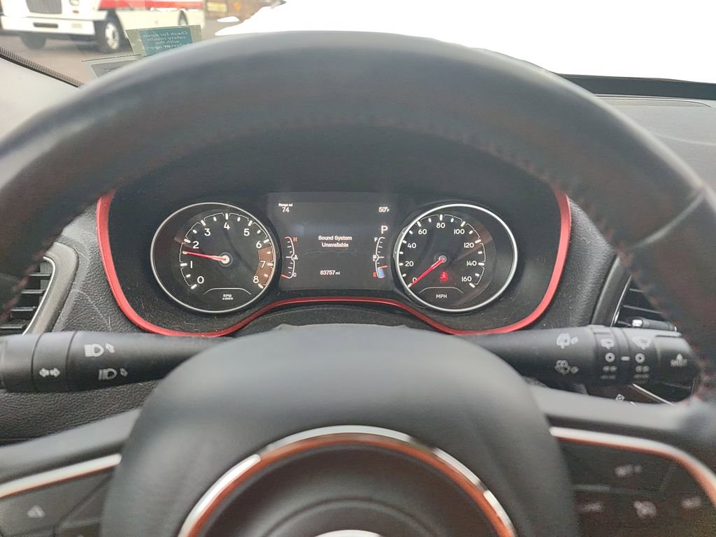 Used 2017 Jeep Compass Trailhawk w/ Leather Interior Group image 9