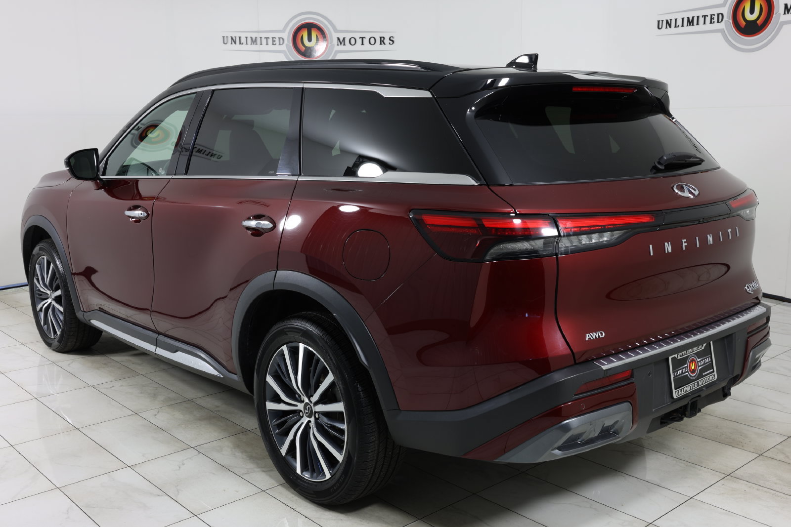 Used 2023 INFINITI QX60 Autograph AWD/4WD image 4
