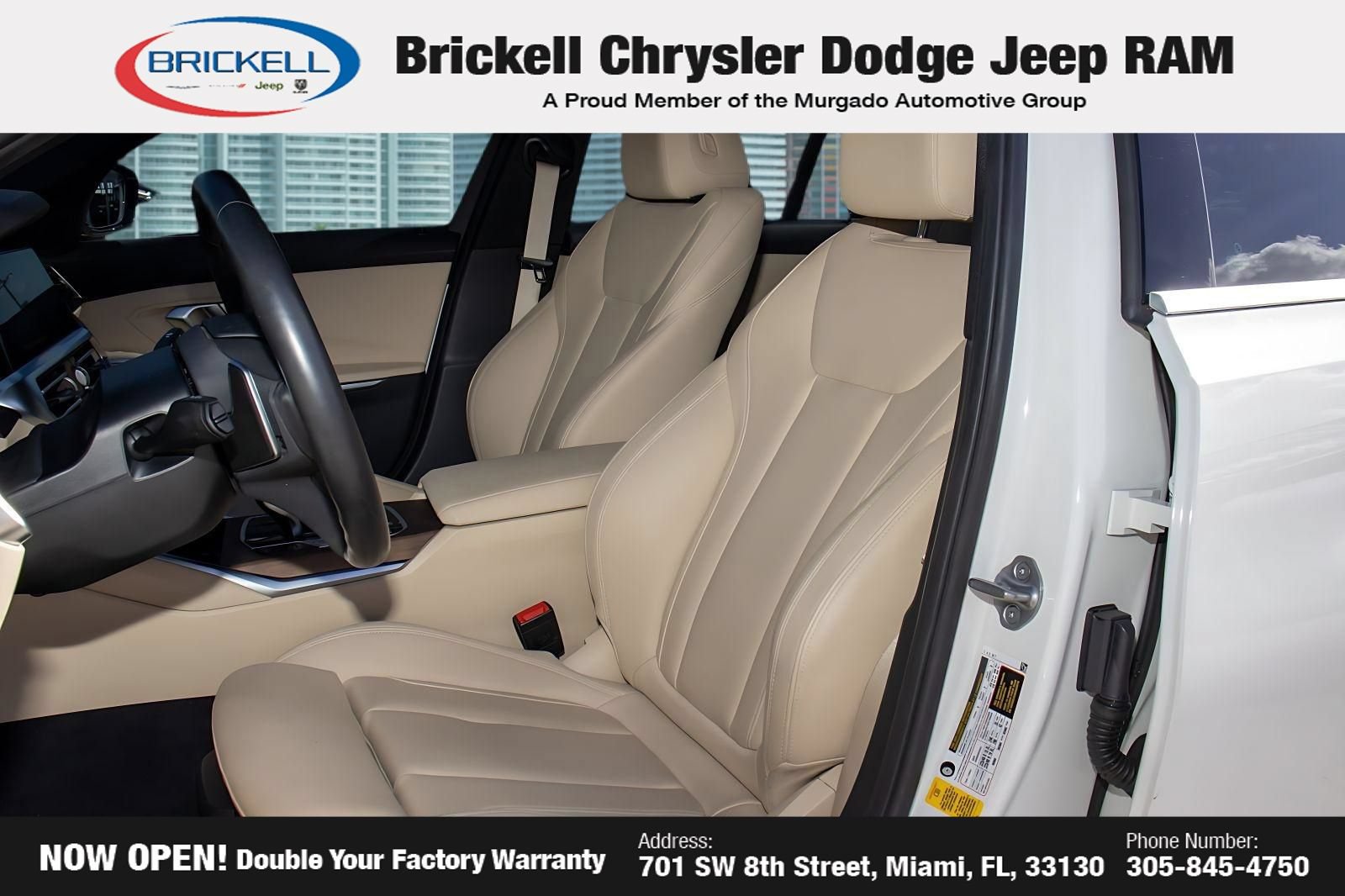 Used 2021 BMW 330i Sedan w/ Convenience Package RWD image 7