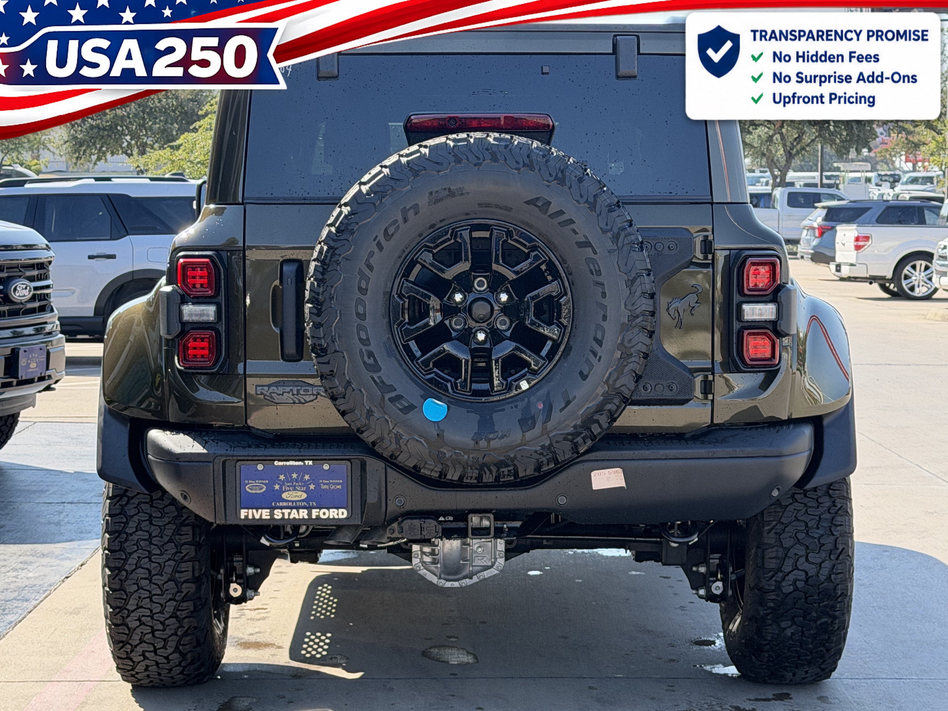 New 2026 Ford Bronco Raptor AWD/4WD image 5