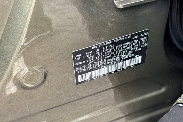 New 2025 Subaru Ascent Touring AWD/4WD image 26