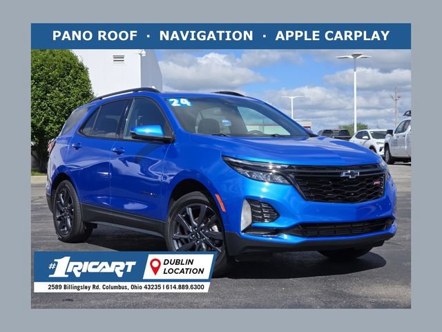 Used 2024 Chevrolet Equinox RS FWD image 1