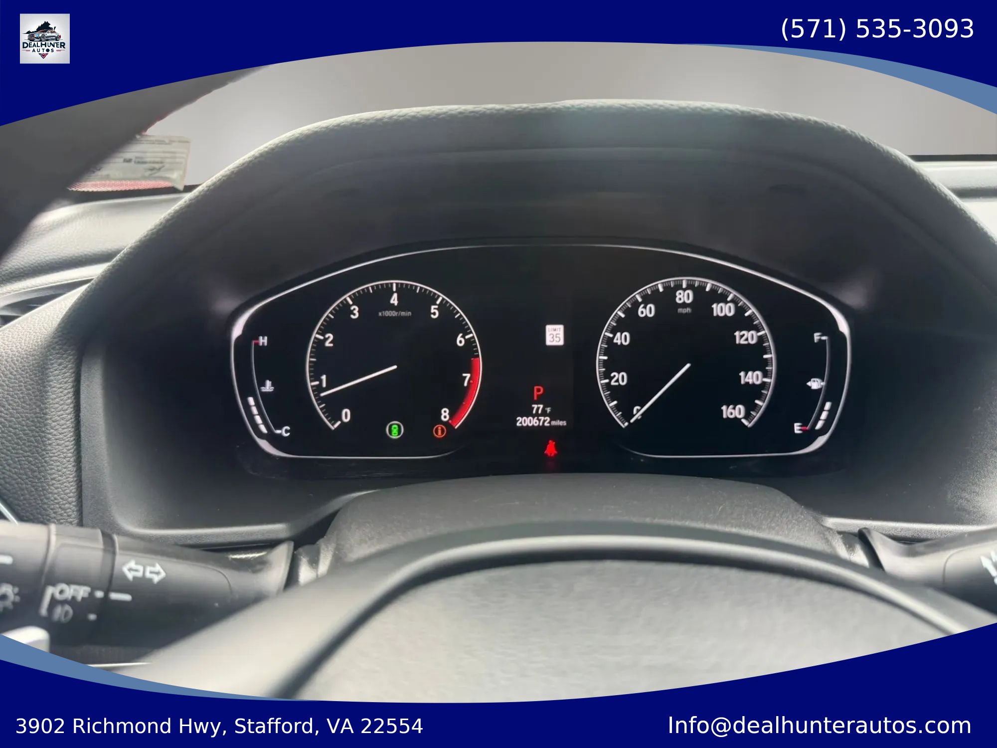 Used 2018 Honda Accord Sport image 9