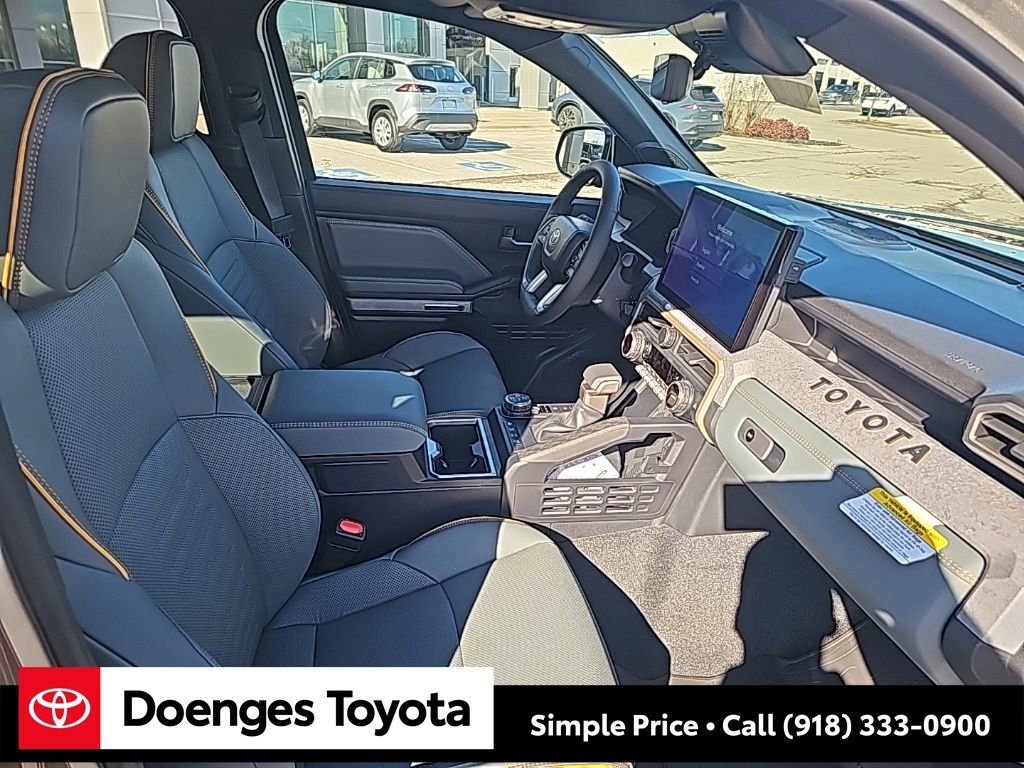 New 2025 Toyota Tacoma Trailhunter image 26