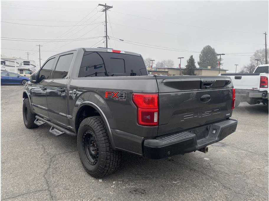 Used 2018 Ford F150 Lariat w/ Equipment Group 502A Luxury AWD/4WD image 7