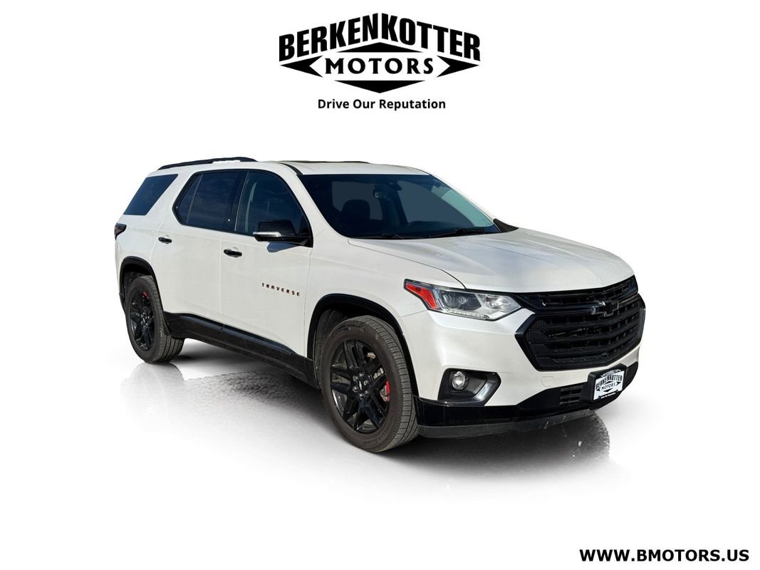 Used 2018 Chevrolet Traverse Premier w/ Redline Edition FWD image 1