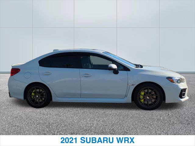 Used 2021 Subaru WRX STI Limited w/ Popular Package #3 (IZT) AWD/4WD image 6