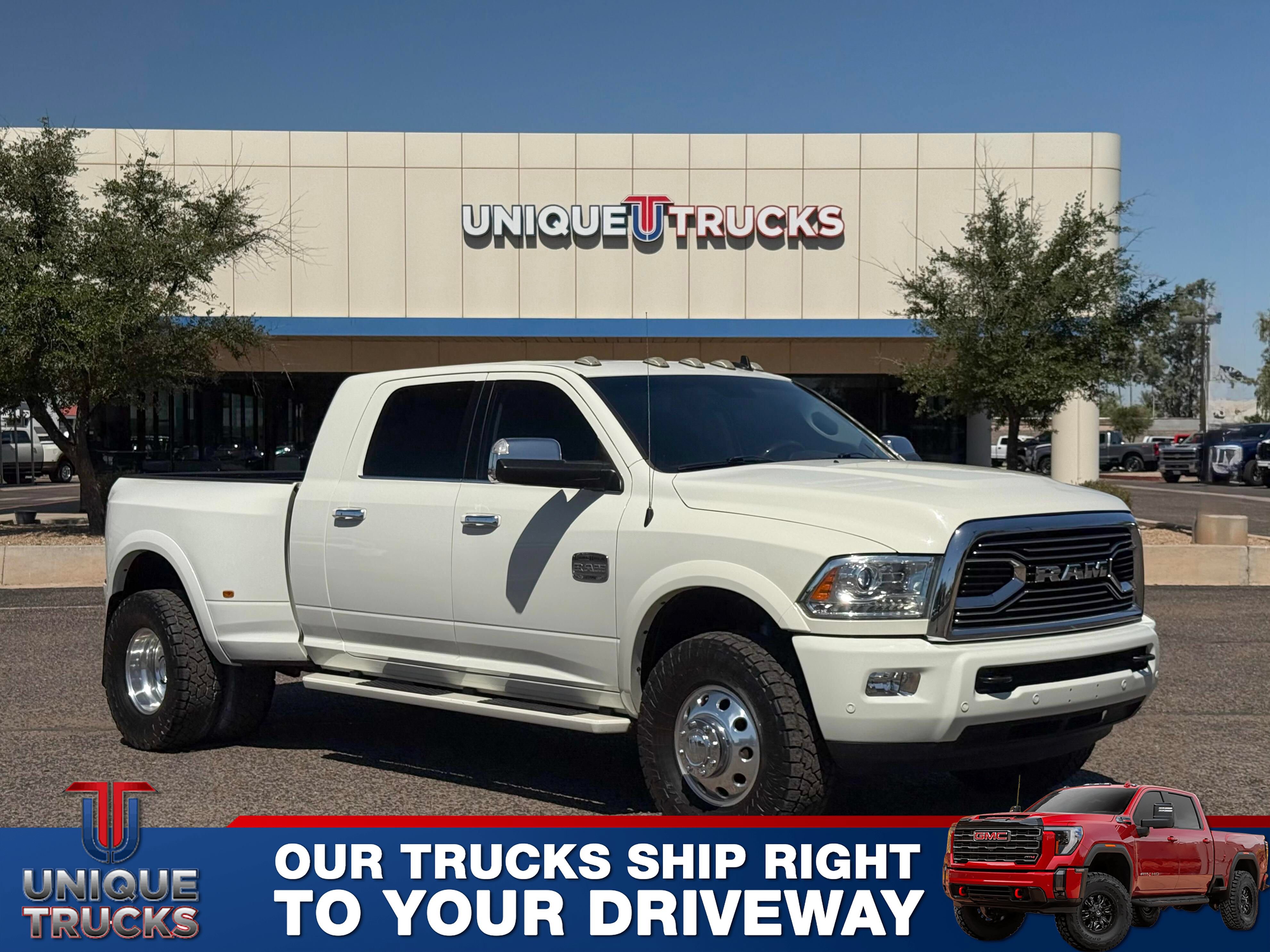 Used 2018 RAM 3500 Laramie Longhorn AWD/4WD image 3