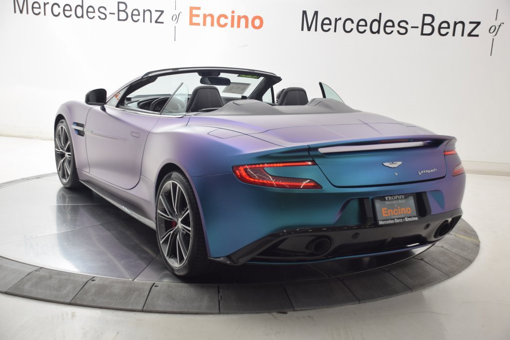 Used 2014 Aston Martin Vanquish Volante image 5