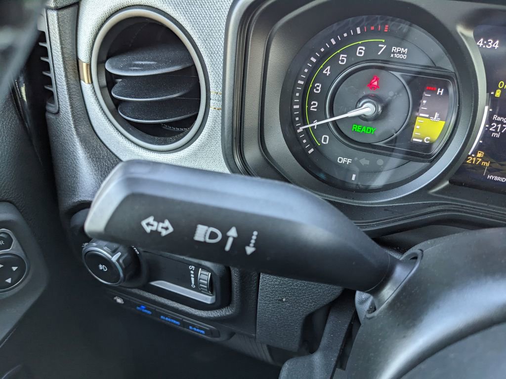 Certified 2025 Jeep Wrangler Unlimited Sport S 4xe image 51