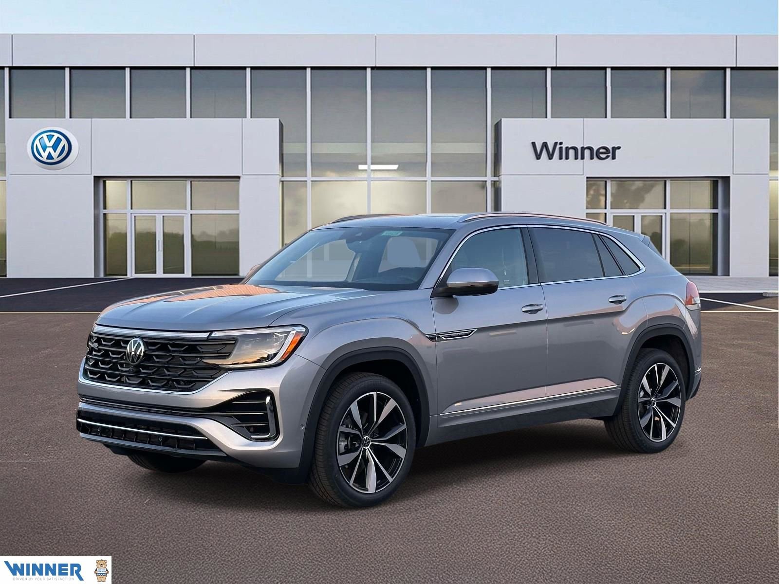 New 2026 Volkswagen Atlas Cross Sport SEL Premium R-Line image 1