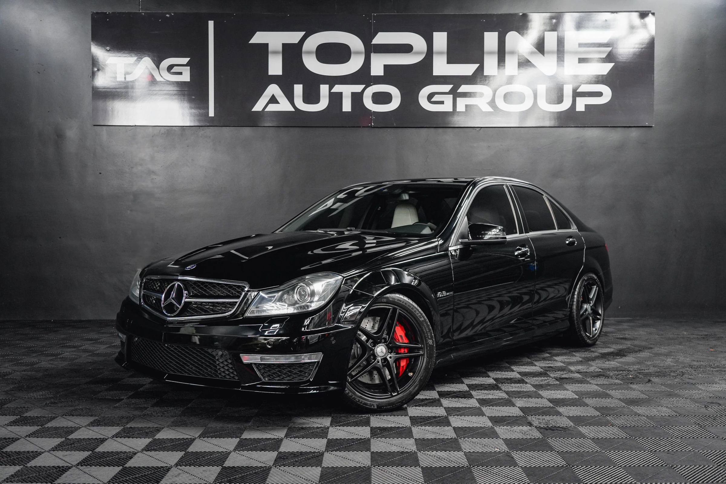 Used 2013 Mercedes-Benz C 63 AMG Sedan w/ AMG Development Pkg