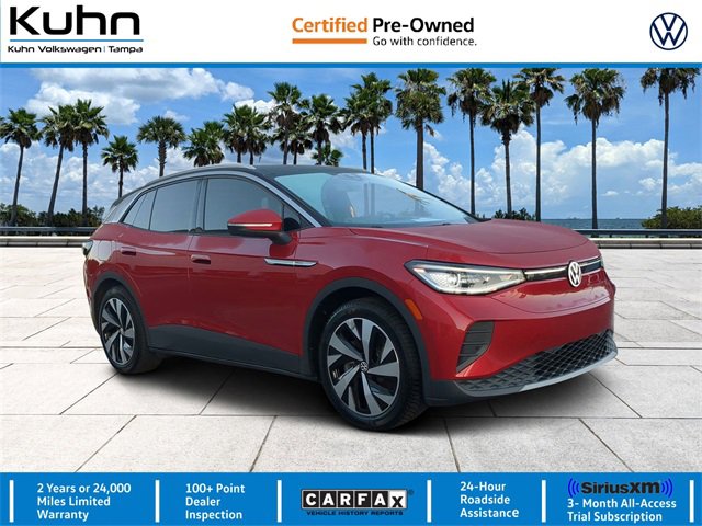 Certified 2021 Volkswagen ID.4 Pro S w/ Gradient Package