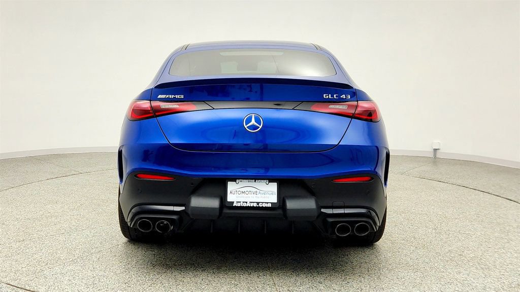 Used 2024 Mercedes-Benz GLC 43 AMG 4MATIC Coupe image 6