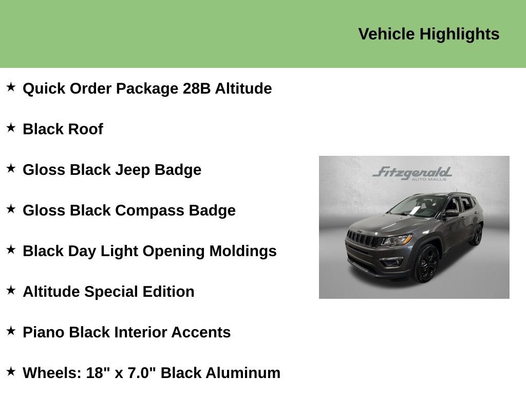 Used 2021 Jeep Compass Latitude image 9