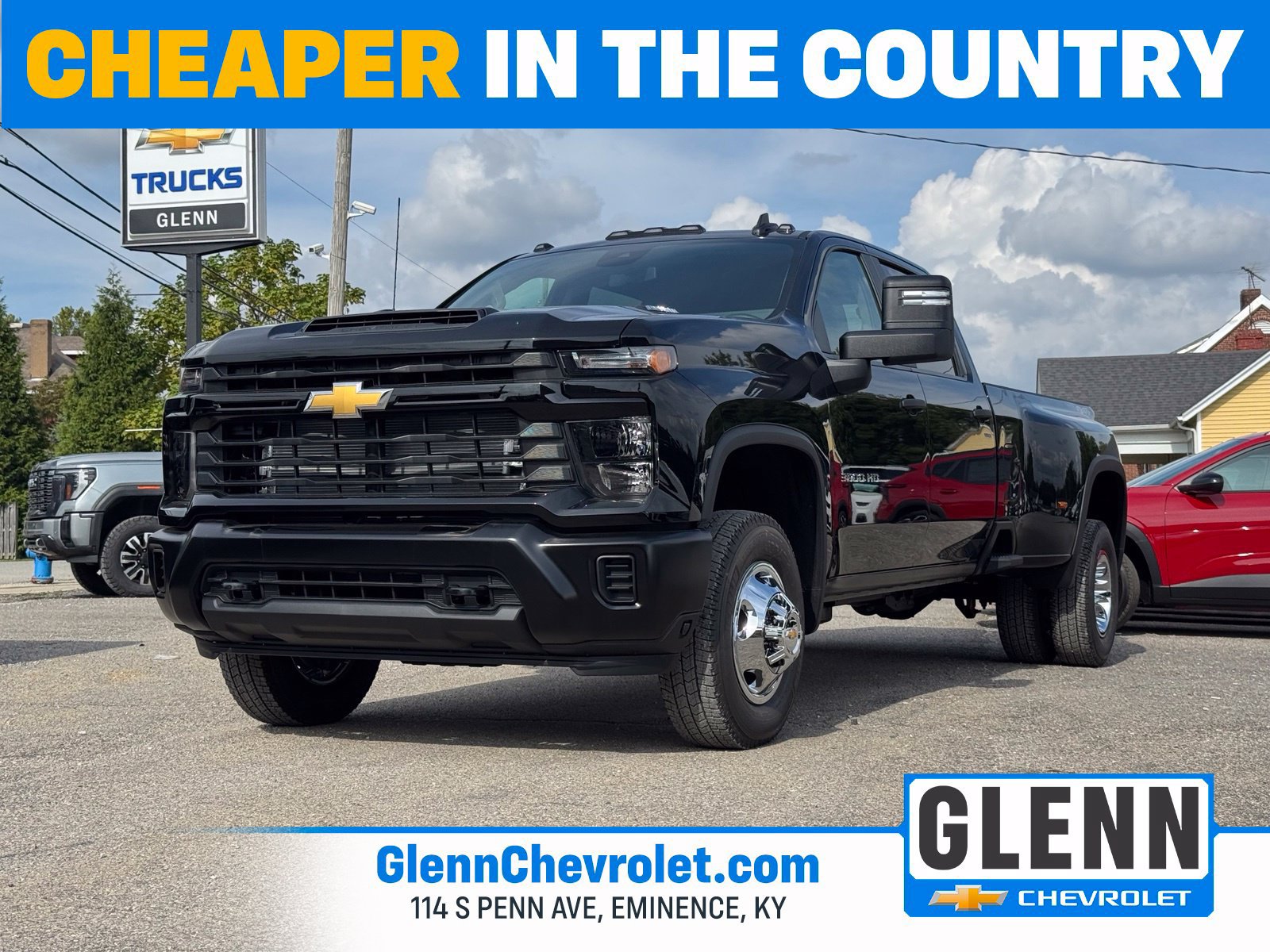 New 2026 Chevrolet Silverado 3500 W/T