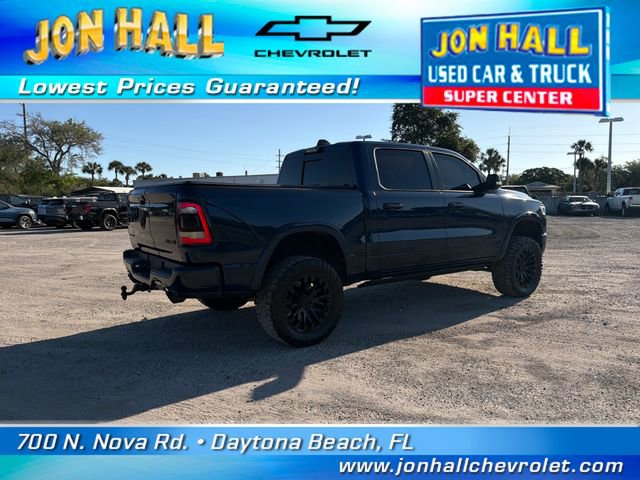 Used 2021 RAM 1500 Limited w/ Night Edition AWD/4WD image 11